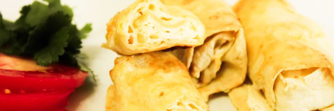 Рулеты из лаваша с сыром