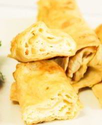 Рулеты из лаваша с сыром