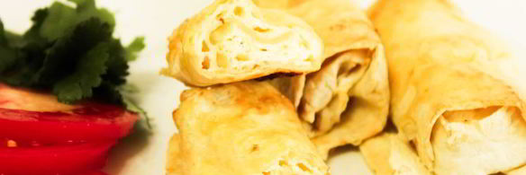 рулеты из лаваша с сыром