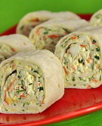 Рулеты Краб-кебаб из тонкого лаваша
