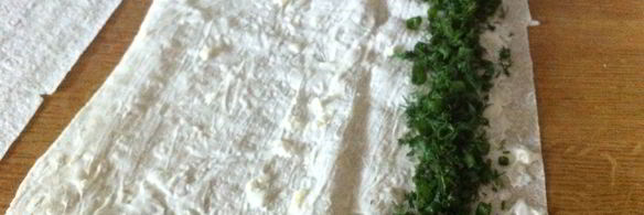 рыбный рулет из лаваша