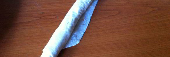 рыбный рулет из лаваша