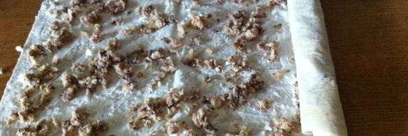 рыбный рулет из лаваша