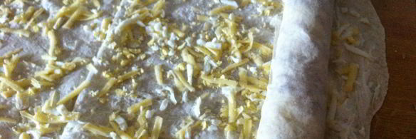 рыбный рулет из лаваша