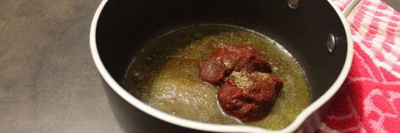 свиная вырезка с овощами в лаваше