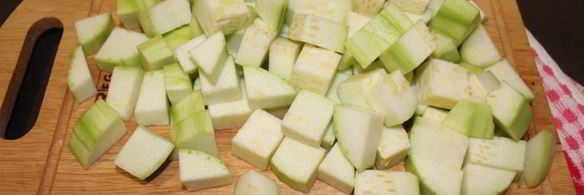 свиная вырезка с овощами в лаваше