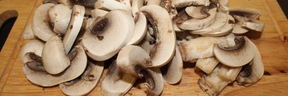 свиная вырезка с овощами в лаваше