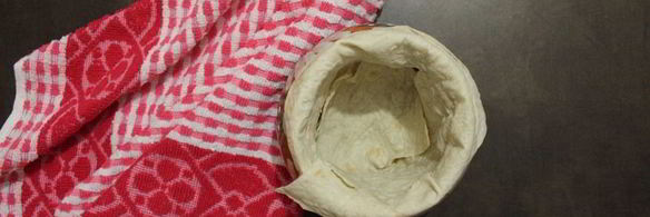 свиная вырезка с овощами в лаваше