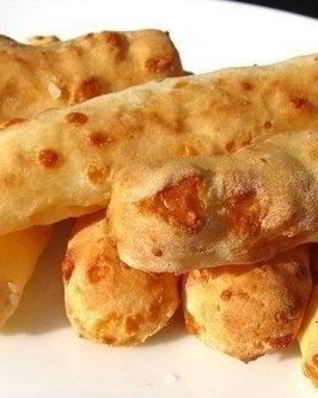 Сырные палочки из лаваша с чесноком