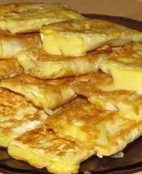 Сытный завтрак из тонкого лаваша