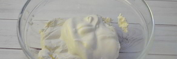 трубочки из лаваша с творогом и бананом