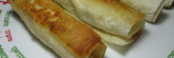 трубочки из лаваша