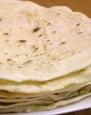 Вкусный тонкий лаваш на сковороде