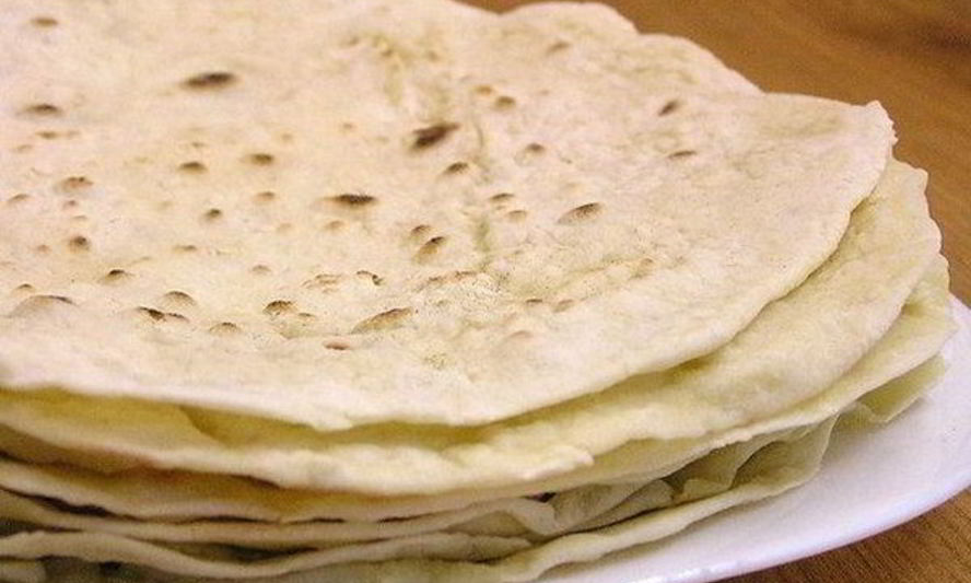 Рецепт вкусного тонкого лаваша на сковороде