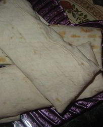 Закуска из лаваша и корейской морковки