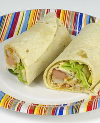 Закуска из лаваша и крабовых палочек