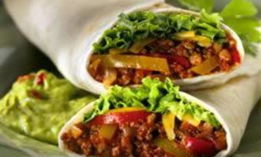 Рецепт закуски из лаваша по-мексикански