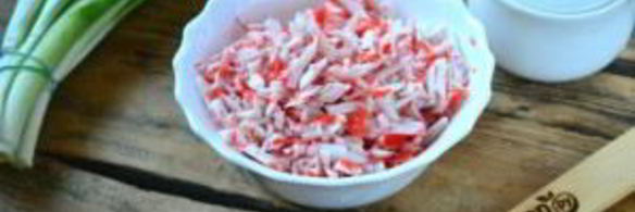 закуска из лаваша с крабовыми палочками