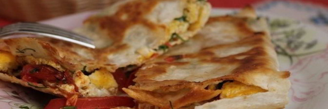 Жареные конвертики из лаваша