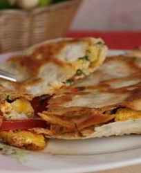 Жареные конвертики из лаваша