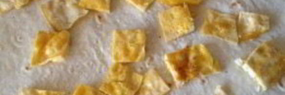 жареные конвертики из лаваша