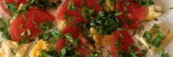 жареные конвертики из лаваша