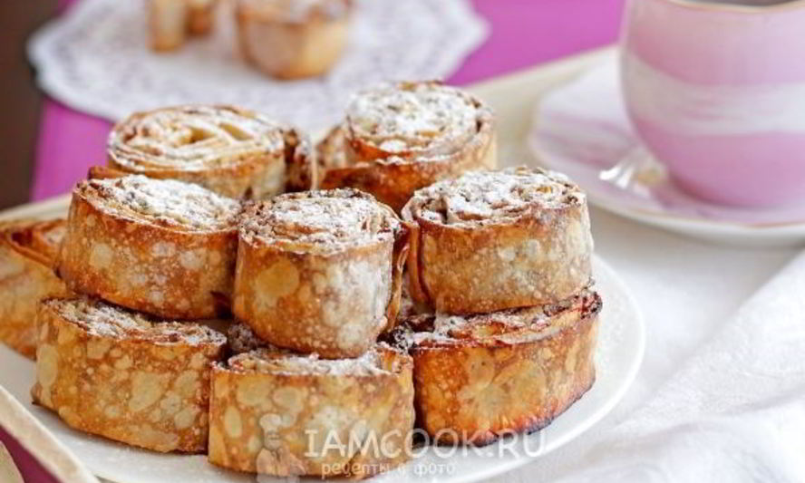 Рецепт ленивой пахлавы из лаваша