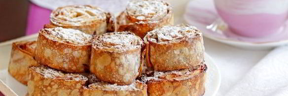 ленивая пахлава из лаваша