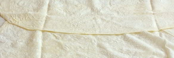 ленивая пахлава из лаваша