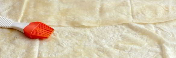 ленивая пахлава из лаваша