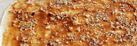 ленивая пахлава из лаваша