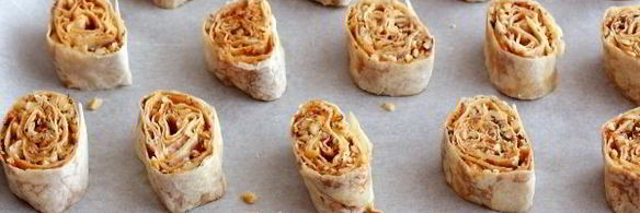 ленивая пахлава из лаваша