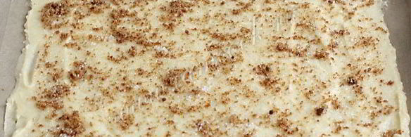 альмойшавена, сладкая лепешка испанских евреев