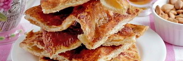 альмойшавена, сладкая лепешка испанских евреев