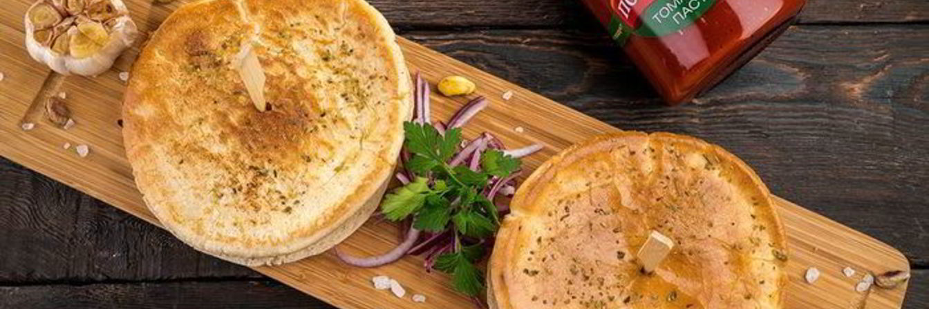 Аппетитные лепешки