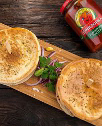 Аппетитные лепешки