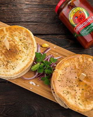 Аппетитные лепешки