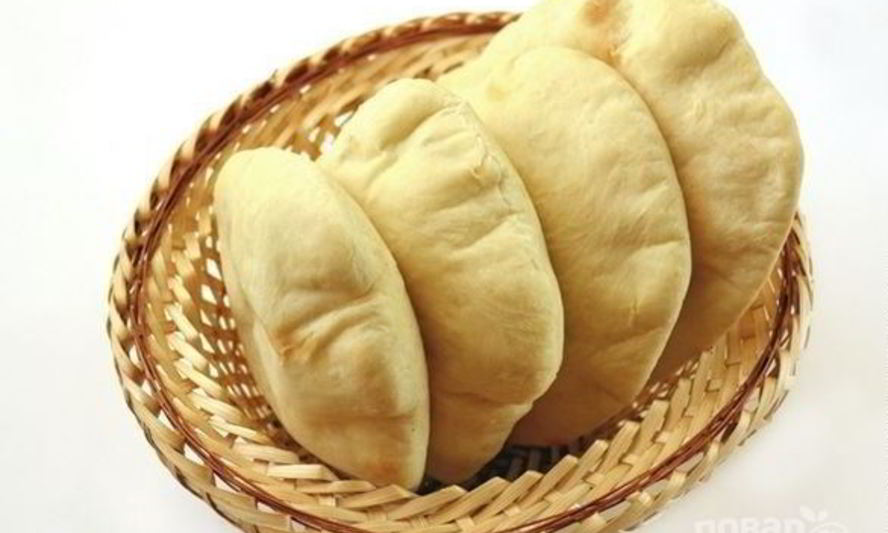 Рецепт арабской лепешки в духовке