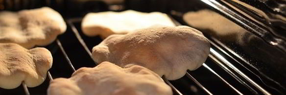 арабский хлеб пита