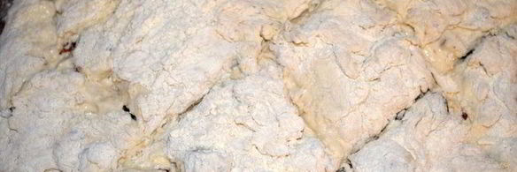 бездрожжевая кефирная лепешка с фундуком и черносливом