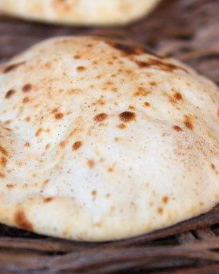 Бездрожжевые лепешки на сыворотке