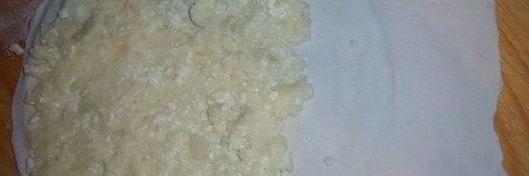 чуду с картошкой и сыром