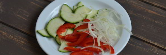 диетическая лепешка с овощами