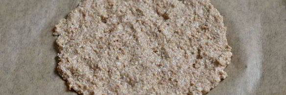 диетическая лепешка с овощами