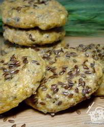 Диетические лепешки из творога