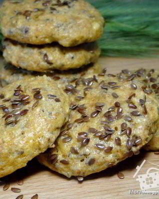 Диетические лепешки из творога