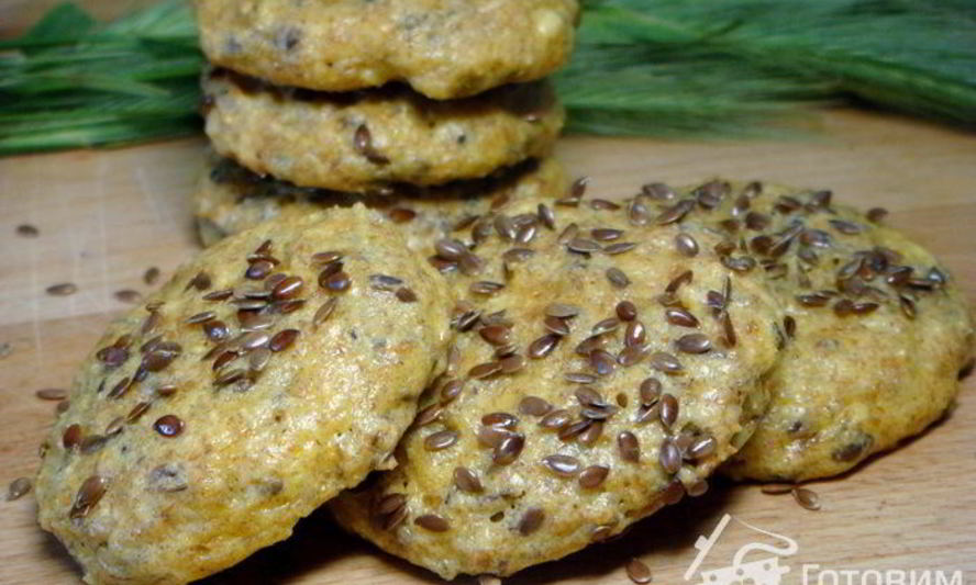 Рецепт диетических лепешек из творога