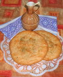Ферганская лепешка