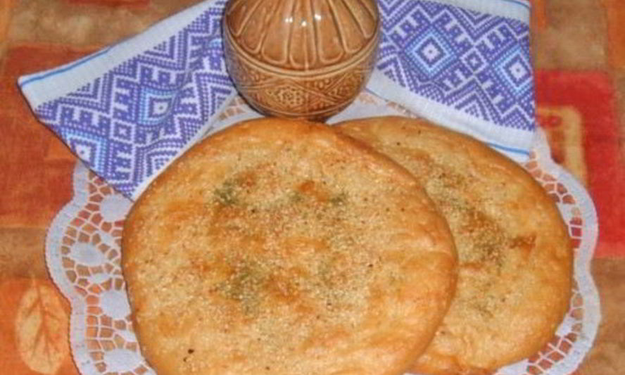 Рецепт ферганской лепешки