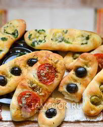 Фокачча Итальянская